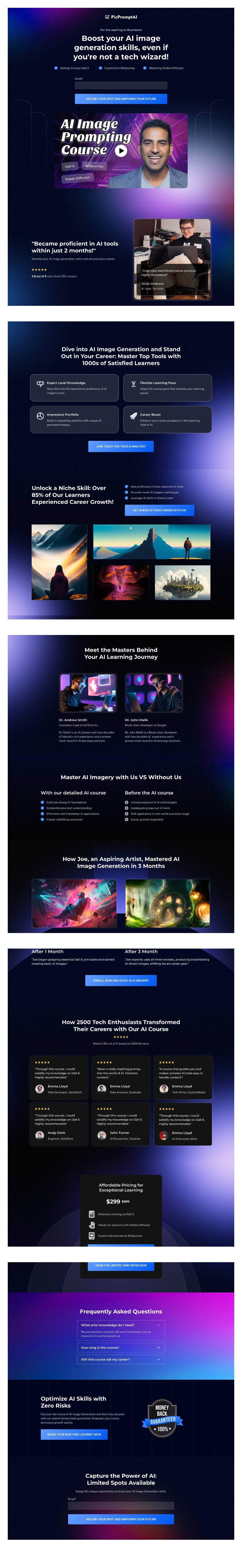 AI Prompting Pro template preview